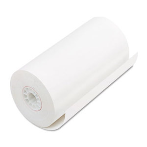 PM Company, LLC 6382 Single Ply Thermal Cash Register/POS Rolls, 4 9/32" x 115 ft., White, 25/Ctn by PM COMPANY