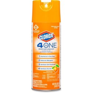 The Clorox Company 31043 Disinfectant,Clorox,4In1 by Clorox