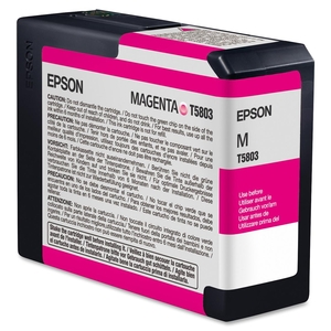 Epson Corporation T580A00 Ink Cartridge For Stylus Pro 3880, Magenta by Epson