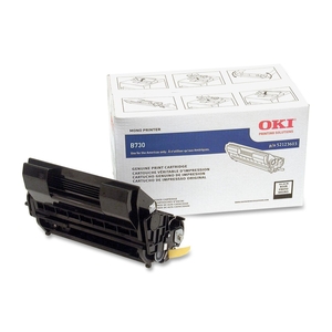 OKI Data 52123603 Print Cartridge, 26,000 Page Yield, Black by Oki