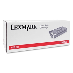 Lexmark International, Inc 12B0090 Print Cartridge, for W820, 30000 Page Yield by Lexmark