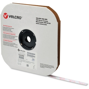 Velcro Industries B.V 192268 Sticky Back Tape, Coint, 1/2" Hook, 20/Rl, White by Velcro