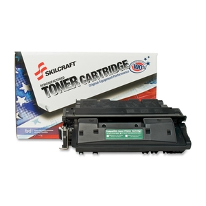 National Industries For the Blind 5606574 Toner Cartridge, 10000 Page Yield, Black by SKILCRAFT