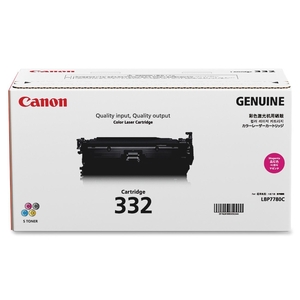 Canon, Inc CRTDG332M Toner Cartridge, 6400 Page Yield, Magenta by Canon