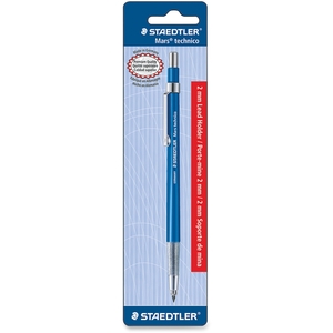 Staedtler Mars GmbH & Co. 780BK Mars Technico Lead Holder, For 2mm Lead, Blue by Staedtler Mars