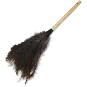 Genuine Joe 90118 Feather Duster, 18", Brown by Genuine Joe