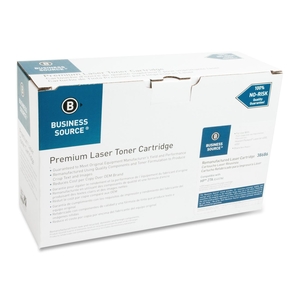 Business Source 38686 Laser Toner Cartridge, 6000 Page Yield, Black by Business Source