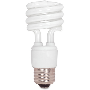 Satco Products, Inc S7218 13-Watt Cool White Mini Compact Fluorescent Lamp by Satco