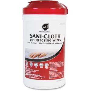 Nice-Pak, Inc P22884 Sani Pro Brand Sani-Cloth by Sani-Cloth