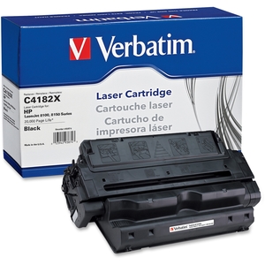 Verbatim America, LLC 93874 Toner Cartridge, For HP LaserJet 8100, 20000 Page Yield by Verbatim