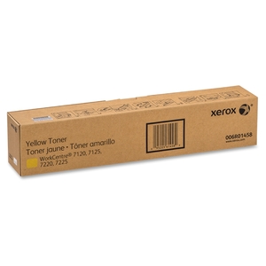 Xerox Corporation 006R01458 Toner Cartrdge, 15,000 Page Yield, Yellow by Xerox