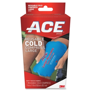 3M 207517 Cold Compress, Reusable, Large, Blue by Ace