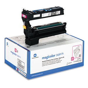 QMS 1710580003 1710580003 Toner, 6000 Page-Yield, Magenta by QMS
