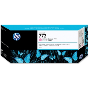 Hewlett-Packard CN631A HP 772 Ink Cartridge, 300ml, Light Magenta by HP