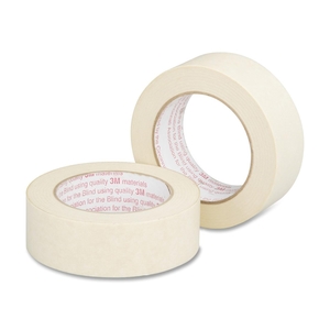 National Industries For the Blind 7510002666709 Masking Tape, Utility Grade, 1-1/2"x60Yds, Beige by SKILCRAFT