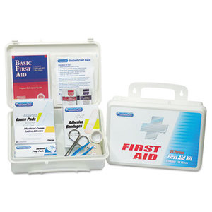 ACME UNITED CORPORATION 60002 Office First Aid Kit, for Up to 25 People, 131 Pieces/Kit by ACME UNITED CORPORATION