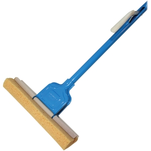 Genuine Joe 80163 Roller Sponge Mop, Blue by Genuine Joe