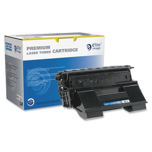 Elite Image 75879 Toner Cartridge, 18,000 Page Yield, Black by Elite Image