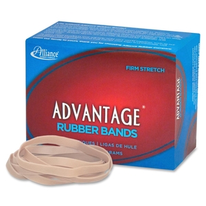 Alliance Rubber Company 26649 Rubber Bands, Size 64, 1/4 lb., 3-1/2"x1/4", Approx. 80/BX by Advantage
