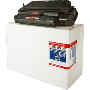 microMICR Corporation MICRTIN250 New MICR Toner, 15,000 Page Yield, Black by Micromicr