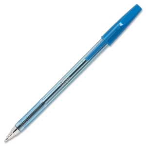 Integra 31964 Gel Stick Pen, 1mm, 12/BX, Blue Ink by Integra