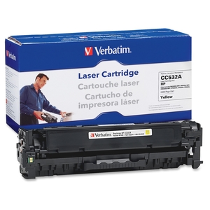Verbatim America, LLC 97483 Toner Cartridge, 3500 Page Yield, Yellow by Verbatim
