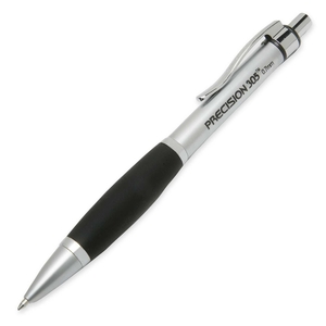 National Industries For the Blind 7520-01-565-4873 Mechanical Pencil, Grip, Metal,.7mm, SR/BK by SKILCRAFT