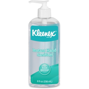 Kimberly-Clark Corporation 93060 Instant Hand Sanitizer 8-Ounce Pump Bottle Sweet Citrus by Kleenex