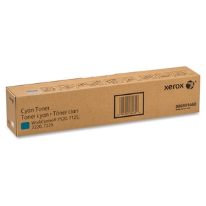 Xerox Corporation 006R01460 Toner Cartridge, 15,000 Page Yield, Cyan by Xerox