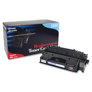 IBM Corporation TG85P7019 Remanufactured Toner Cartridge, 6900 Pg Yield, Black by IBM