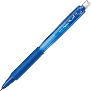 Mechanical Pencil, .5mm, 5-7/10", Blue Barrel by Pentel
