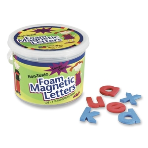 Tops Products 27570 Magnetic Alphabet Letters,Foam, Lower Case, 1-1/2", 108 Ct. by Pacon