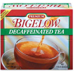 R.C. Bigelow, Inc 00356 Premium Blend Decaf Green Tea, 48/BX, Multi by Bigelow Tea