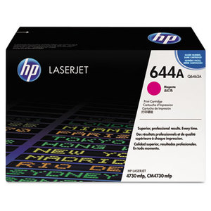 Hewlett-Packard Q6463A HP 644A, (Q6463A) Magenta Original LaserJet Toner Cartridge by HEWLETT PACKARD COMPANY