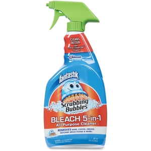 Diversey, Inc CB716318 Cleaner,Bubbles,Scrub by Scrubbing Bubbles