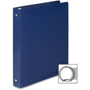 ACCO Brands Corporation A7039713 Semi-Rigid Binder, 1" Capacity, 8-1/2"x11", Blue by Acco