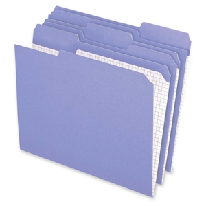 Tops Products R15213LAV Folder,File,Reinfrcd,1/3,Lv by Pendaflex