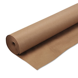 Kraft Wrapping Paper, 48" x 200 ft, Natural by PACON CORPORATION