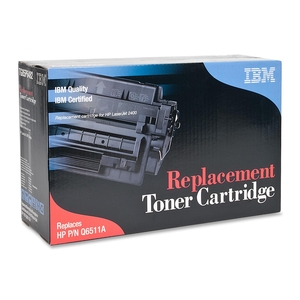 IBM Corporation TG85P6482 Toner Cartridge, 6000 Page Yield, Black by IBM