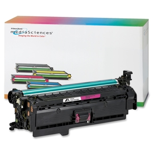 Media Sciences International 40922 Toner Cartridge, 504A, 7000 Page Yield, Magenta by Media Sciences