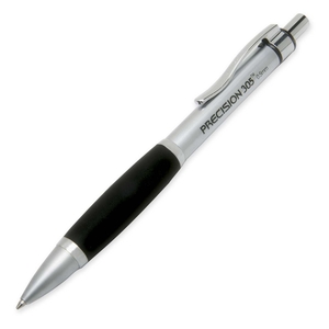 National Industries For the Blind 7520-01-565-4875 Mechanical Pencil, Grip, Metal .5mm, SR/BK by SKILCRAFT