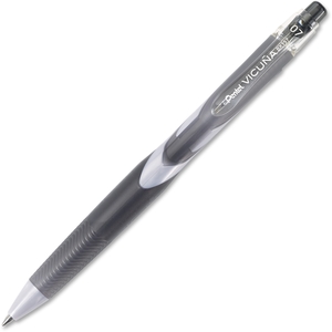 PENTEL OF AMERICA BX157-A Ballpoint Pens, Retractable, .7mm, Barrel/BK, Ink/BK by Pentel