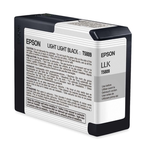 Epson Corporation T580900 Ink Cartridge For Stylus Pro 3800/3880, Light-Light Black by Epson