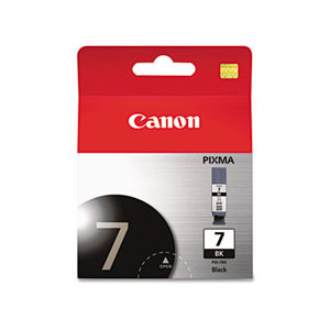 Canon, Inc 2444B002 2444B002 (PGI-7) Ink Tank, Black by CANON COMPUTER SYSTEMS CCSI