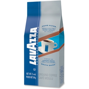 PACON CORPORATION 2431 Lavazza Dark Roast Coffee, 2-1/4 oz, Aqua by Lavazza