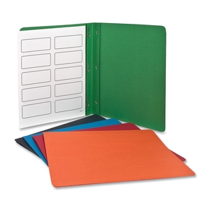 Tops Products 52513 Panel/Border Report Cover,11"x8-1/2",Assorted by Oxford