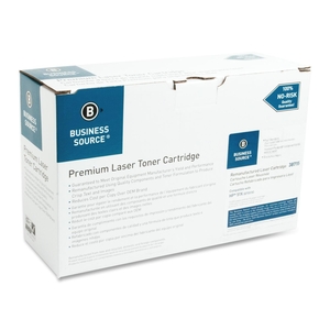 Business Source 38715 Toner Cartridge, High Yield, 13000 Page Yield, Black by Business Source