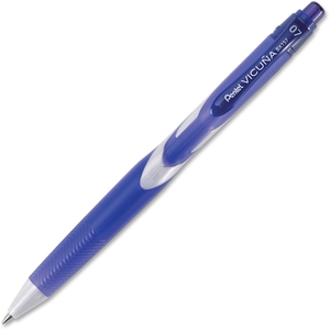 PENTEL OF AMERICA BX157-C Ballpoint Pens, Retractable, .7mm, Barrel/BE, Ink/BE by Pentel