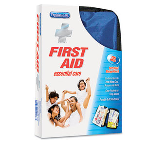 ACME UNITED CORPORATION 90167 Soft-Sided First Aid Kit for up to 25 People, 195 Pieces/Kit by ACME UNITED CORPORATION