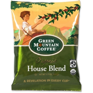 Keurig Green Mountain, Inc T5493 Coffee,Blnd,House,Organic by Green Mountain Coffee Roasters